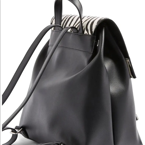 Topshop Ellis Flap Backpack - Picture 2 of 3